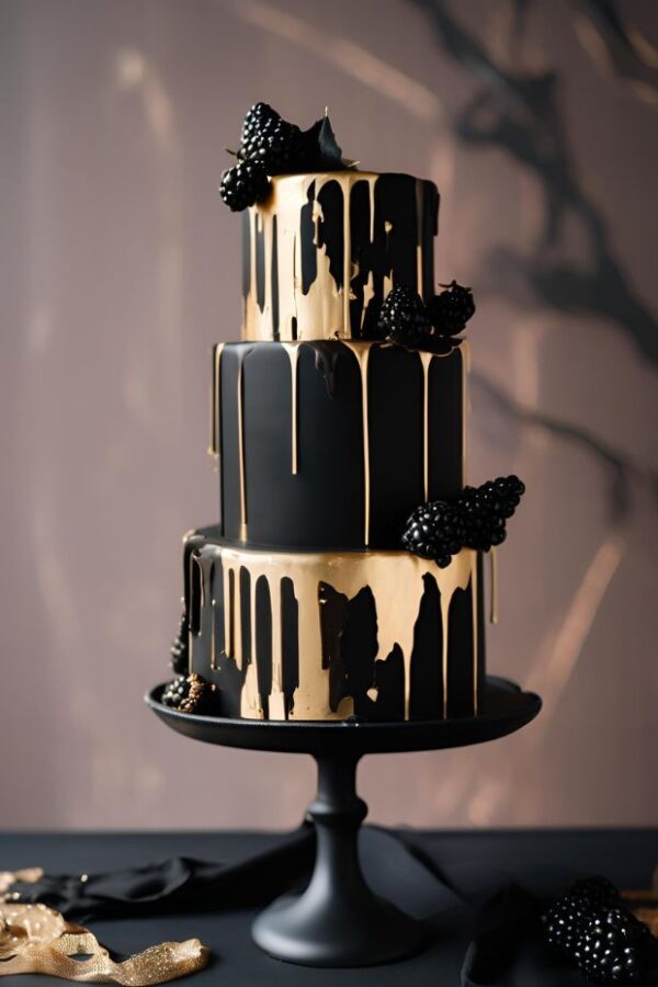 Elegant Wedding Tier Cake
