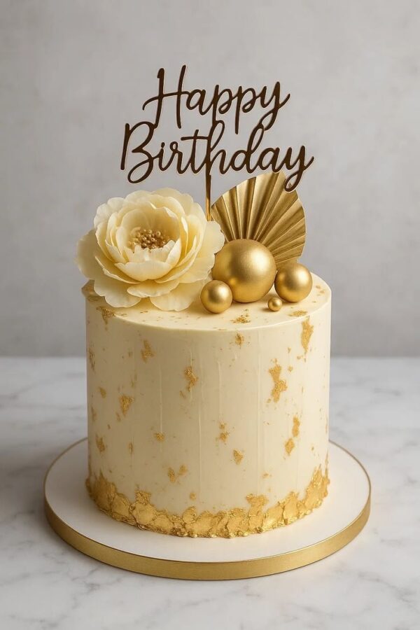 Buttercream Frosting Cake