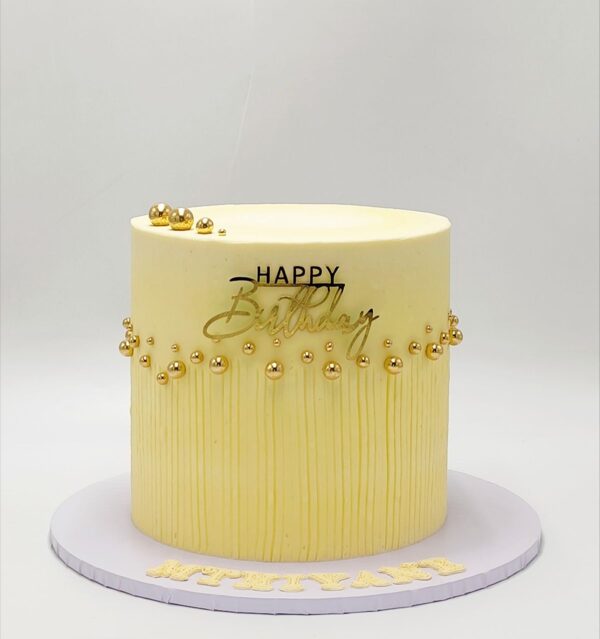 Buttercream Frosting Cake