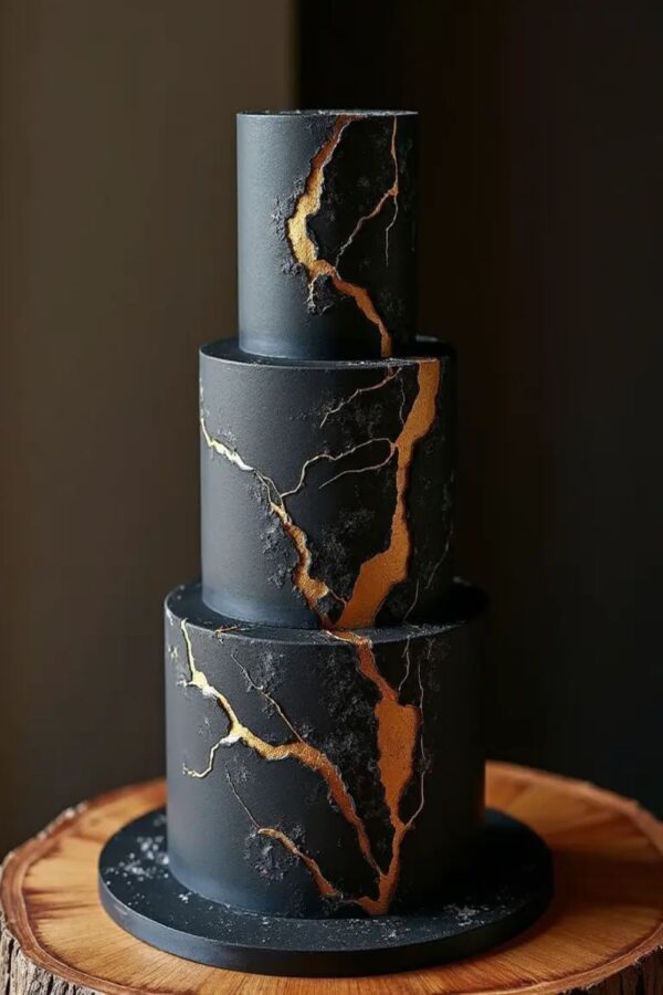 Elegant Wedding Tier Cake