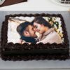 Rich Chocolate Photo Cake