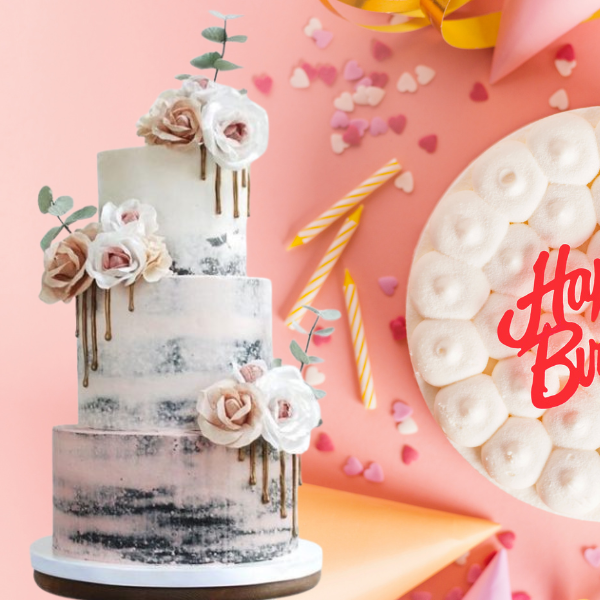 3 Tier Cakes