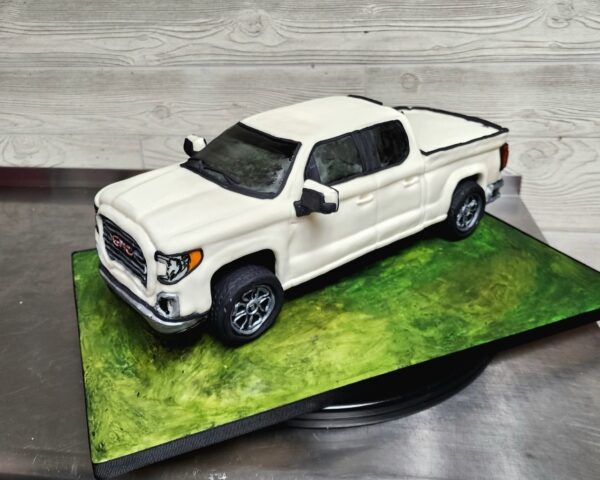 3D Car Cake