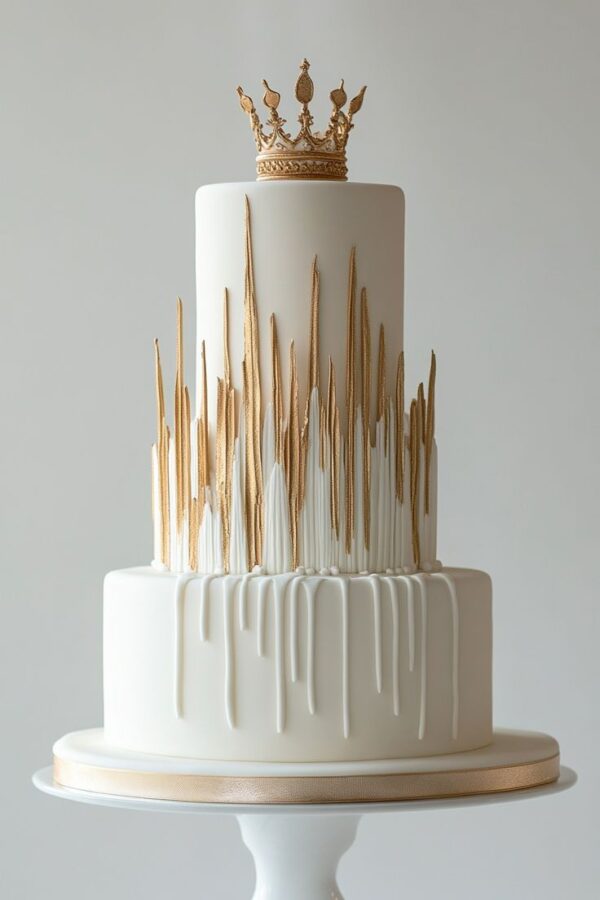 Luxury Celebration Tier Cake