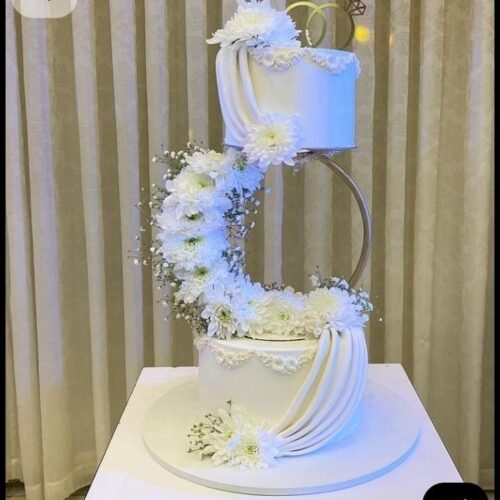Custom Tier Cake