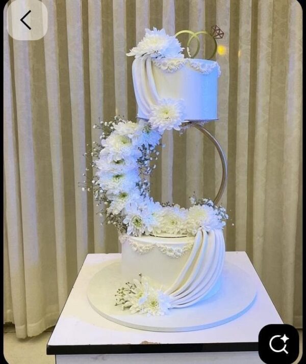 Custom Tier Cake