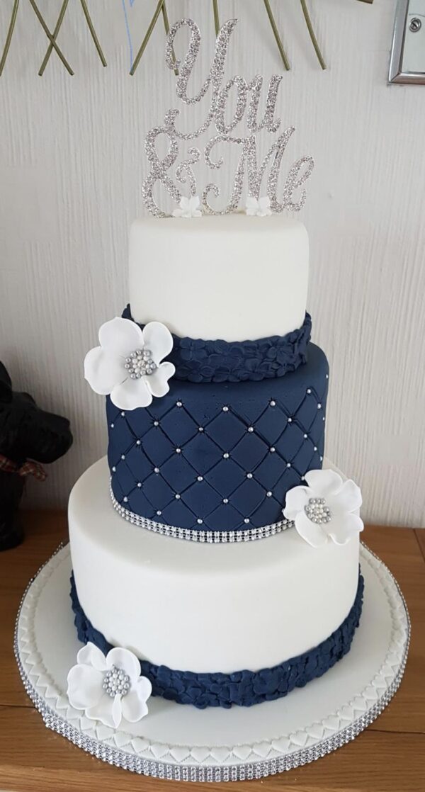 3 Tier Royal Cake