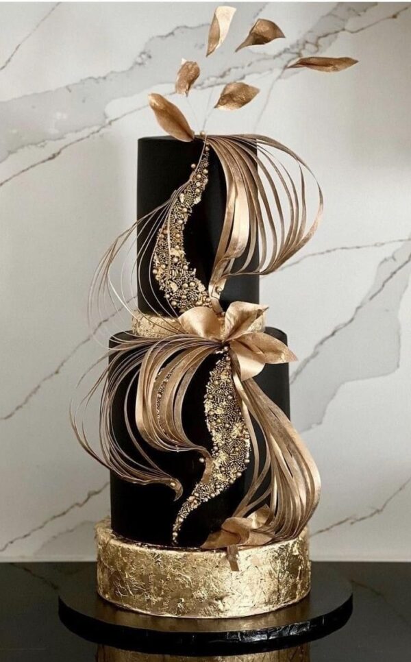 Premium Tier Cake