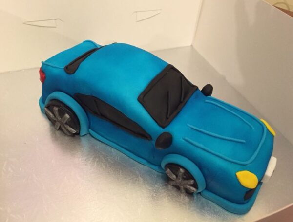 3D Car Cake