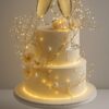 Custom Tier Cake