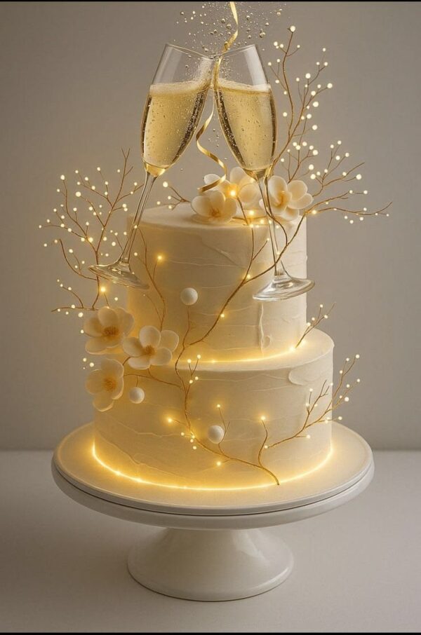 Custom Tier Cake
