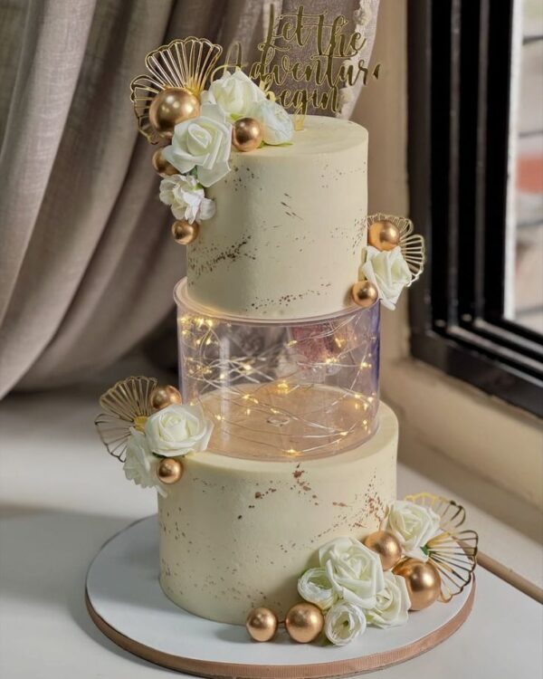 Custom Tier Cake
