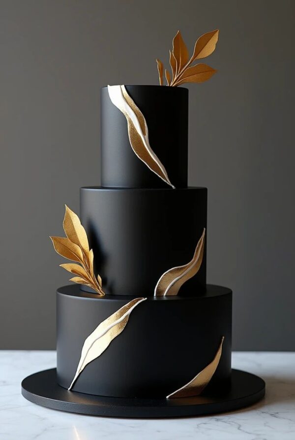 Elegant Wedding Tier Cake