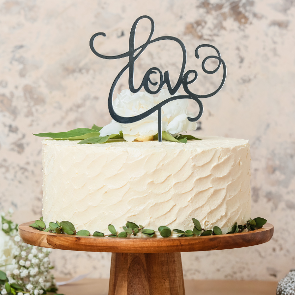 Love & Celebration Cakes Anniversary Cake