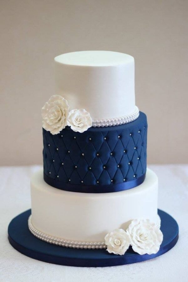 3 Tier Royal Cake