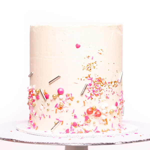 Tall Cake Buttercream Frosting Cake