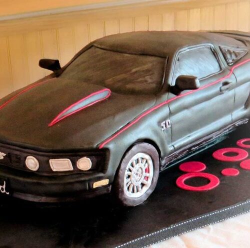 3D Car Cake