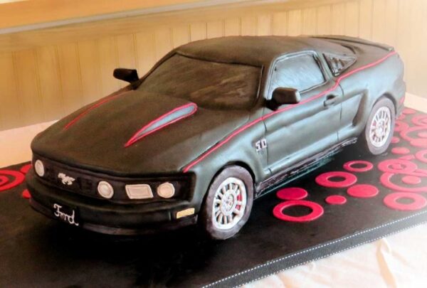 3D Car Cake