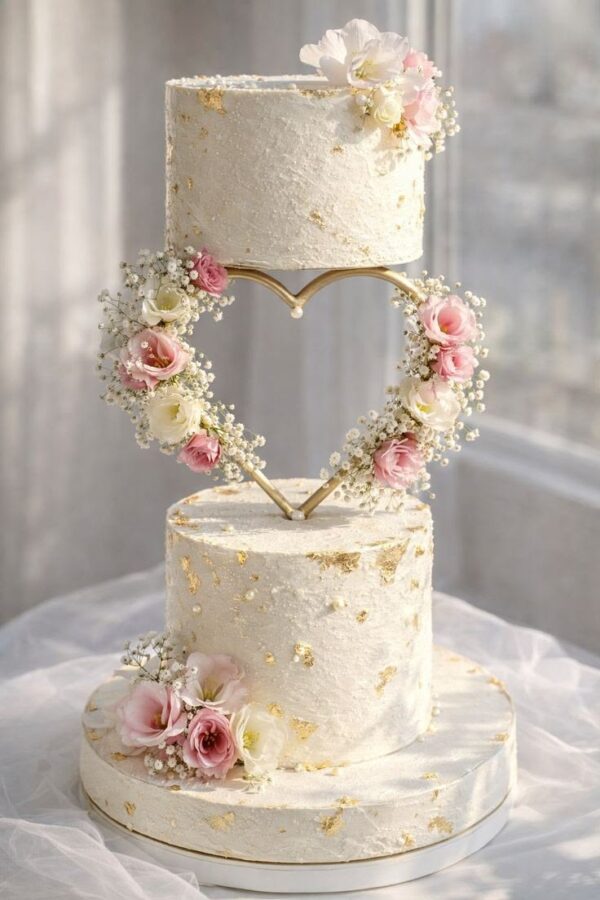 Custom Tier Cake