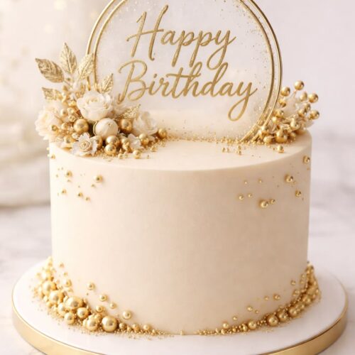 Buttercream Frosting Cake