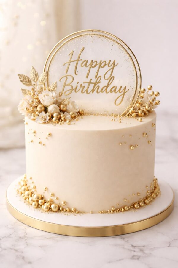 Buttercream Frosting Cake