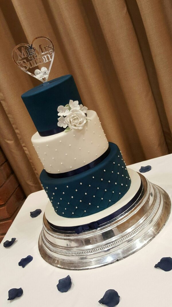 3 Tier Royal Cake