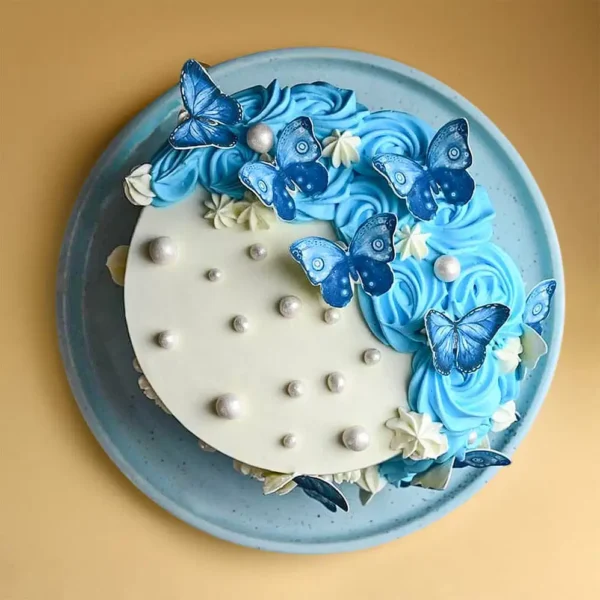 Butterfly Theme Cake