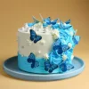 Butterfly Theme Cake