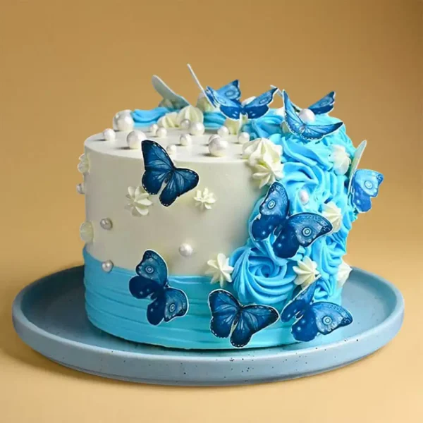 Butterfly Theme Cake