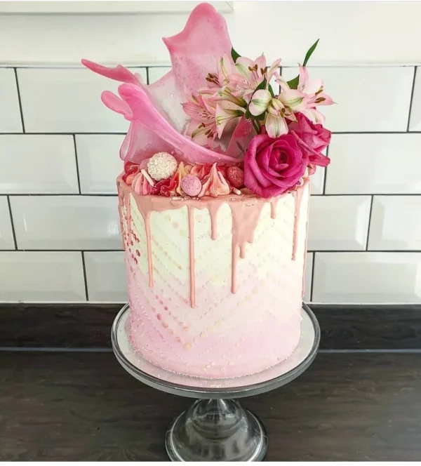Designer Tall Cake