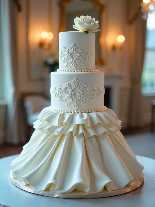 Luxury Celebration Tier Cake