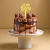 Ferrero Rocher Birthday Cake