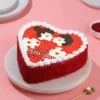 Couple Love Celebration Cake