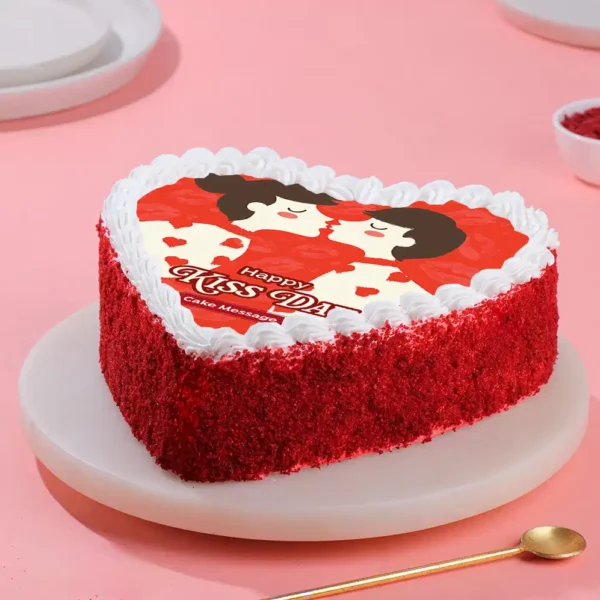 Couple Love Celebration Cake