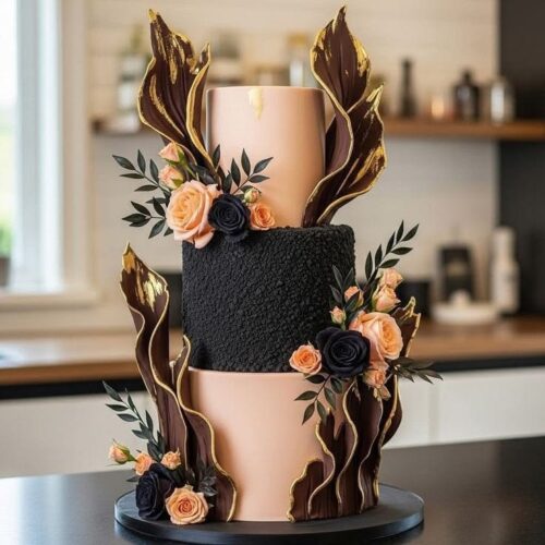 Premium Tier Cake