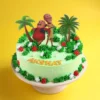 Motu Patlu Theme Cake