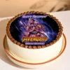 Avengers Hero Theme Cake