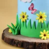 Designer Polar Bear Theme Cake