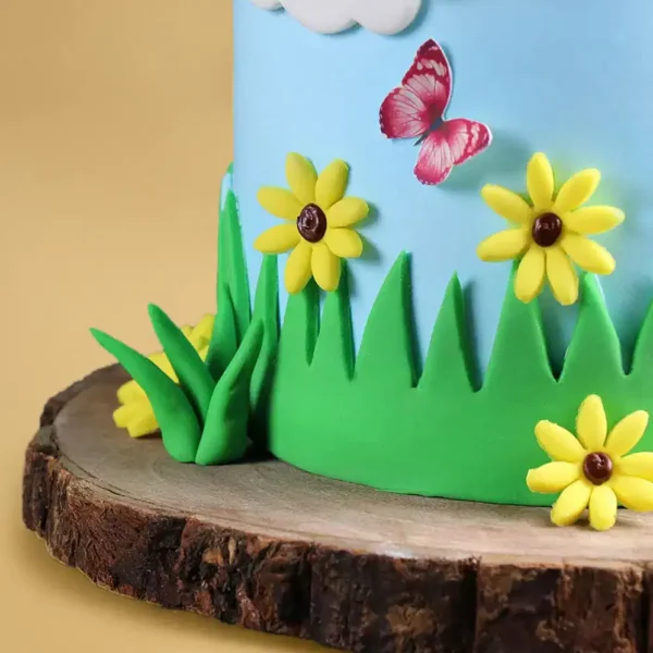 Designer Polar Bear Theme Cake