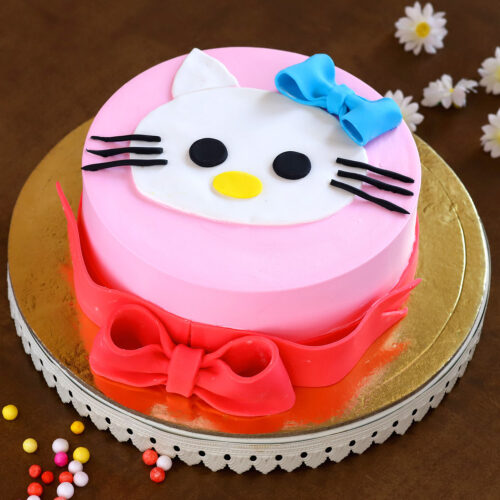 Fondant Cartoon Cake