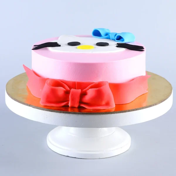 Fondant Cartoon Cake