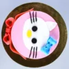 Fondant Cartoon Cake