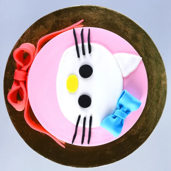 Fondant Cartoon Cake