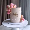 Faux Ball Birthday Cake