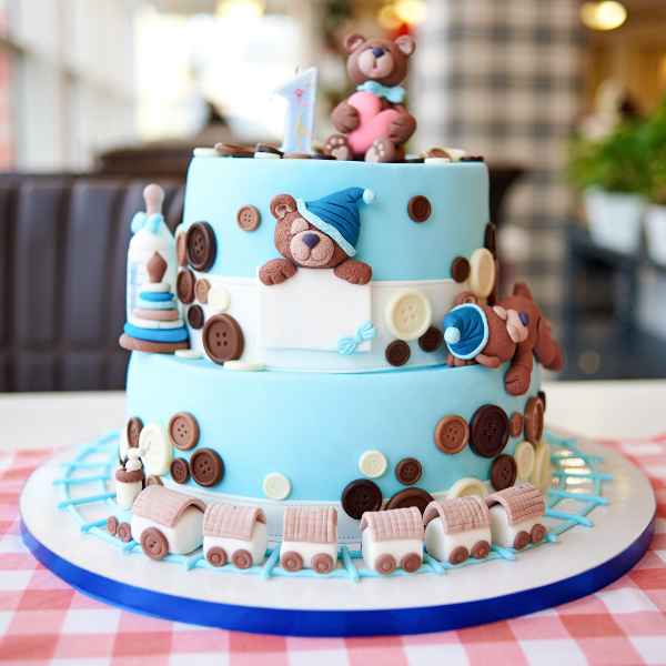 3D Car Cake