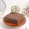 Chocolate Loaded Birthday Cake