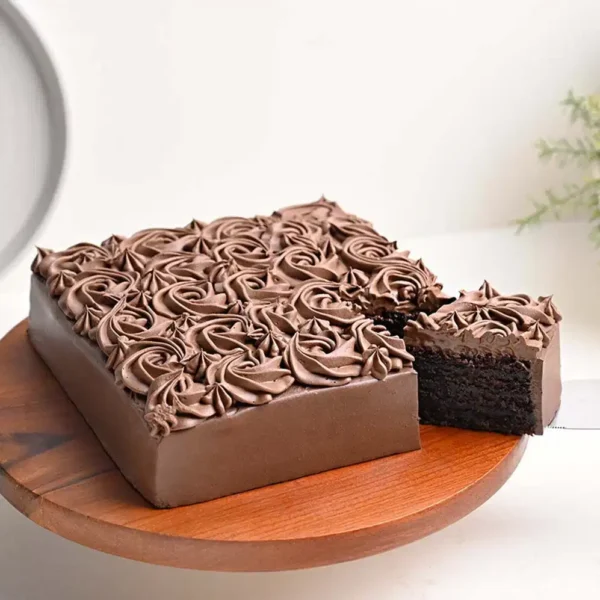 Chocolate Loaded Birthday Cake