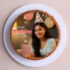 Birthday Personalized Photo Cake