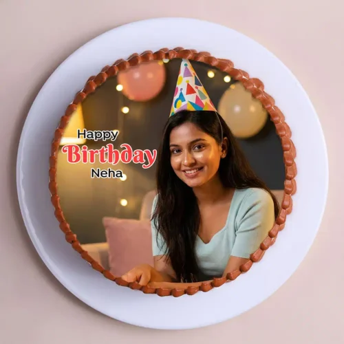 Birthday Personalized Photo Cake