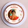 Birthday Boy Personalized Photo Cake